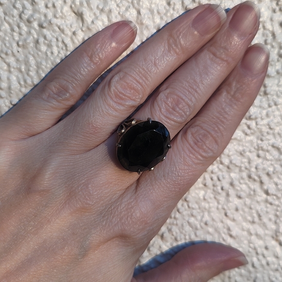 Vintage handcrafted statement ring - Picture 7 of 8